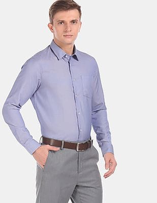 arrow slim fit formal shirts