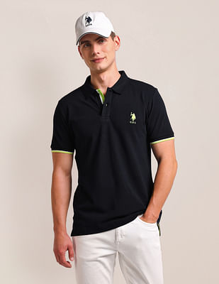 U S Polo Assn Slim Fit Polo Shirt