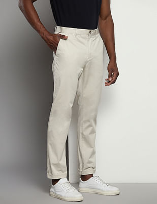 Tommy Hilfiger Denton Straight Fit Twill Chinos