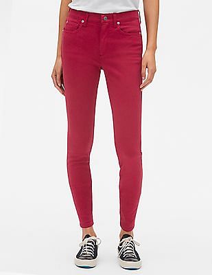 buy red jeans