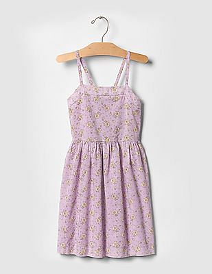 gap purple dress