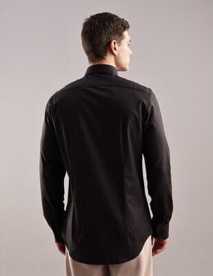 Buy Tommy Hilfiger Striped Slim-Fit Cotton Shirt - NNNOW.com