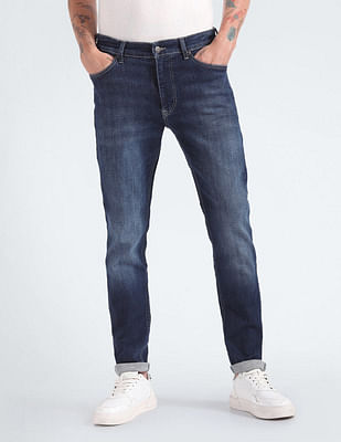 Tommy Hilfiger Simon Skinny Stone Wash Jeans