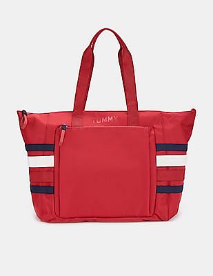 tommy hilfiger striped bag