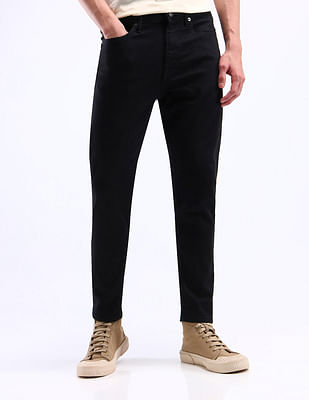 Flying Machine Mid Rise Mankle Tapered Fit Jeans