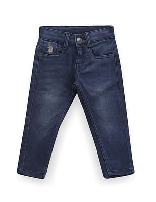 U S Polo Assn Kids Boys Slim Fit Jeans