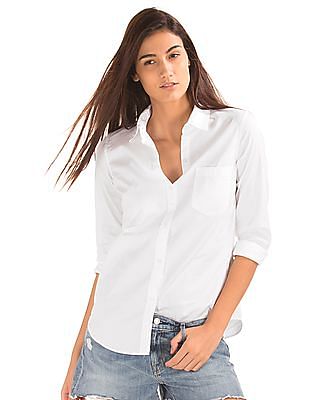 gap womens oxford shirt