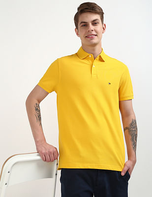 Tommy Hilfiger Short Sleeve Regular Polo Shirt