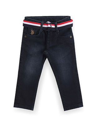 U S Polo Assn Kids Boys Dark Wash Jeans