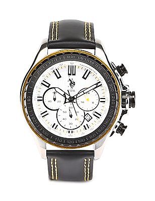 us polo assn chronograph watch