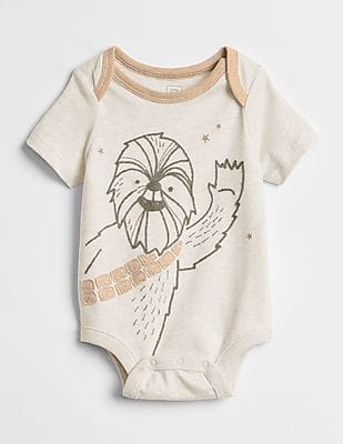 baby gap star wars bodysuit