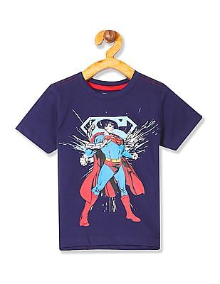 boys superman t shirt