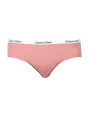 Calvin Klein Ultra Low Rise Thong in Pink