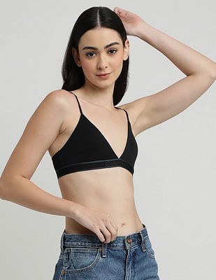 Calvin Klein Underwear Lightly Lined Triangle Bra