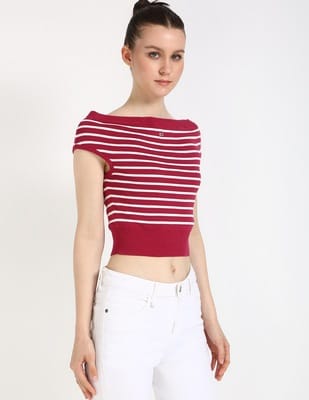 トップス spysy judge stripe top Striped Tops - Buy Striped Tops Online at Best Price in India