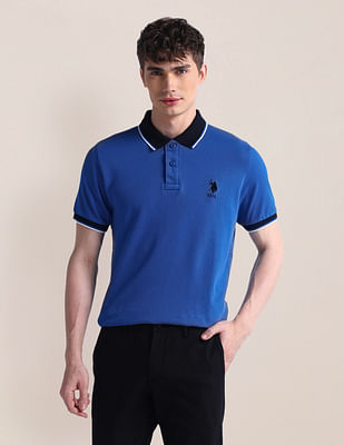 U S Polo Assn Slim Fit Logo Polo Shirt