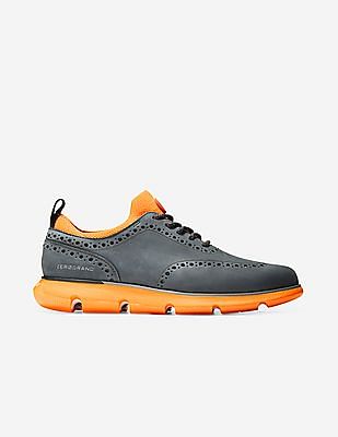 Cole Haan Womens Sneakers – Lightweight Burnt Orange Suede