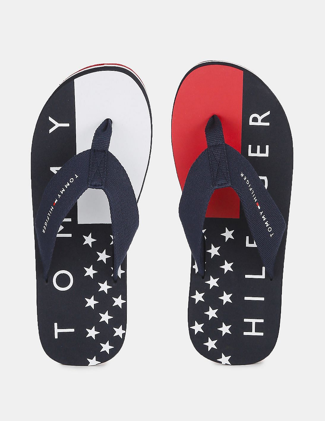 Buy Tommy Hilfiger Men Printed Beach Flip Flops - NNNOW.com