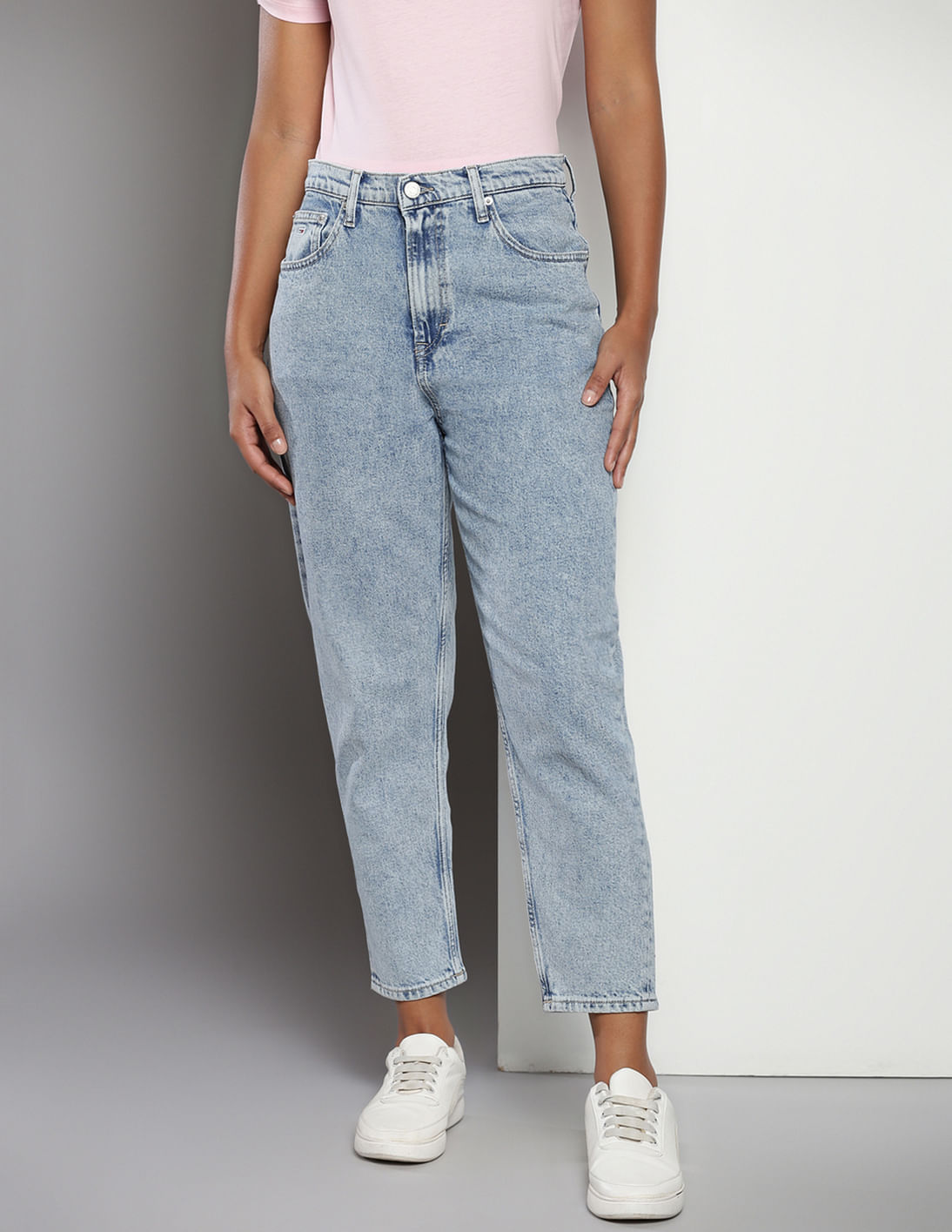 Buy Tommy Hilfiger Ultra High Rise Mom Jeans