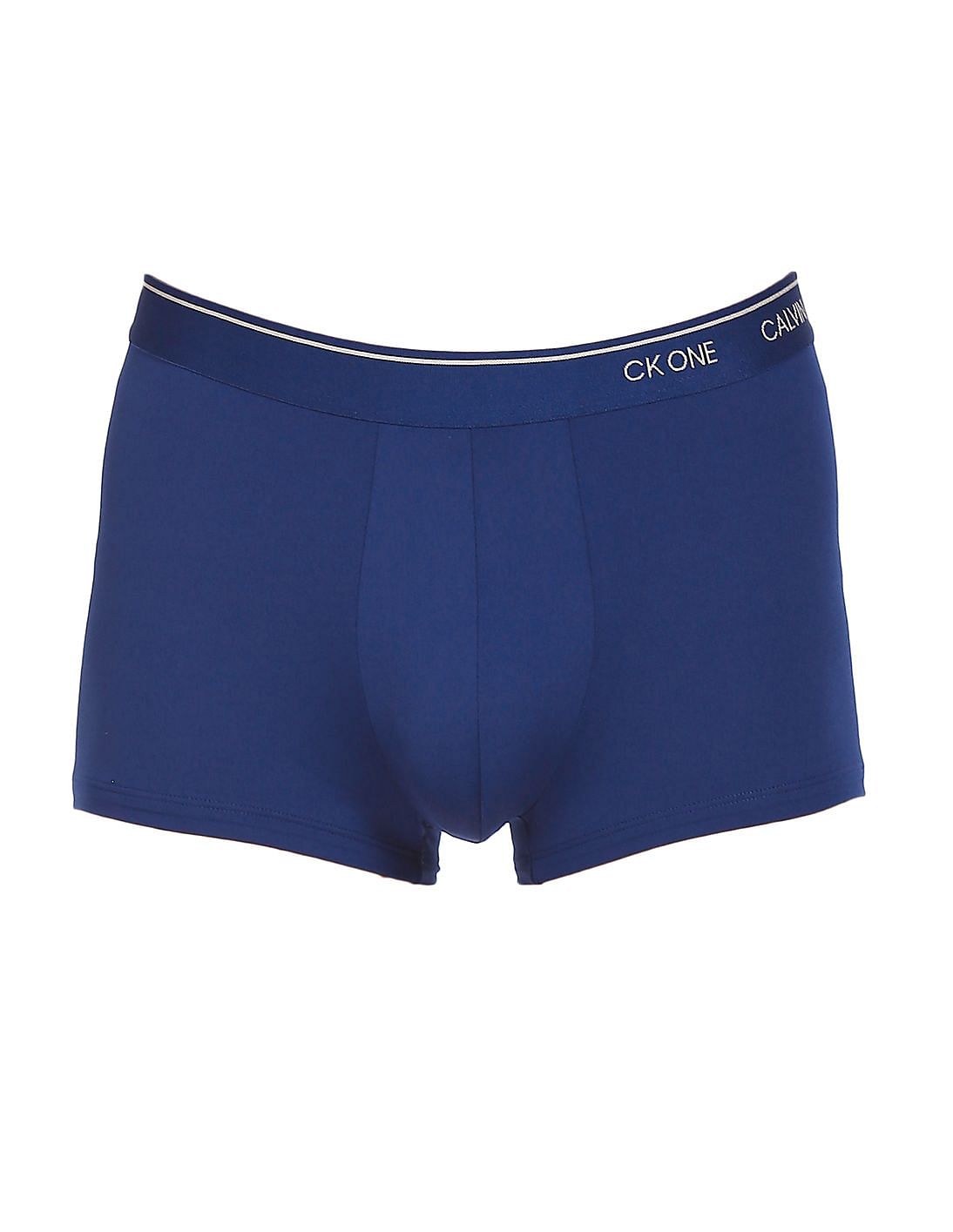 Calvin Klein Ck One Men's Micro Boxer Briefs In Perth Blue