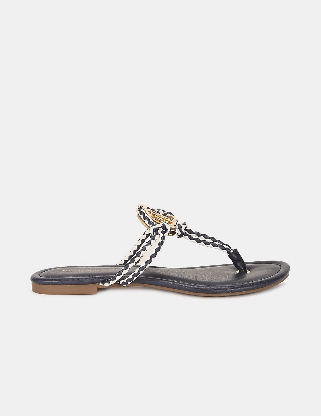 tommy hilfiger t strap sandals