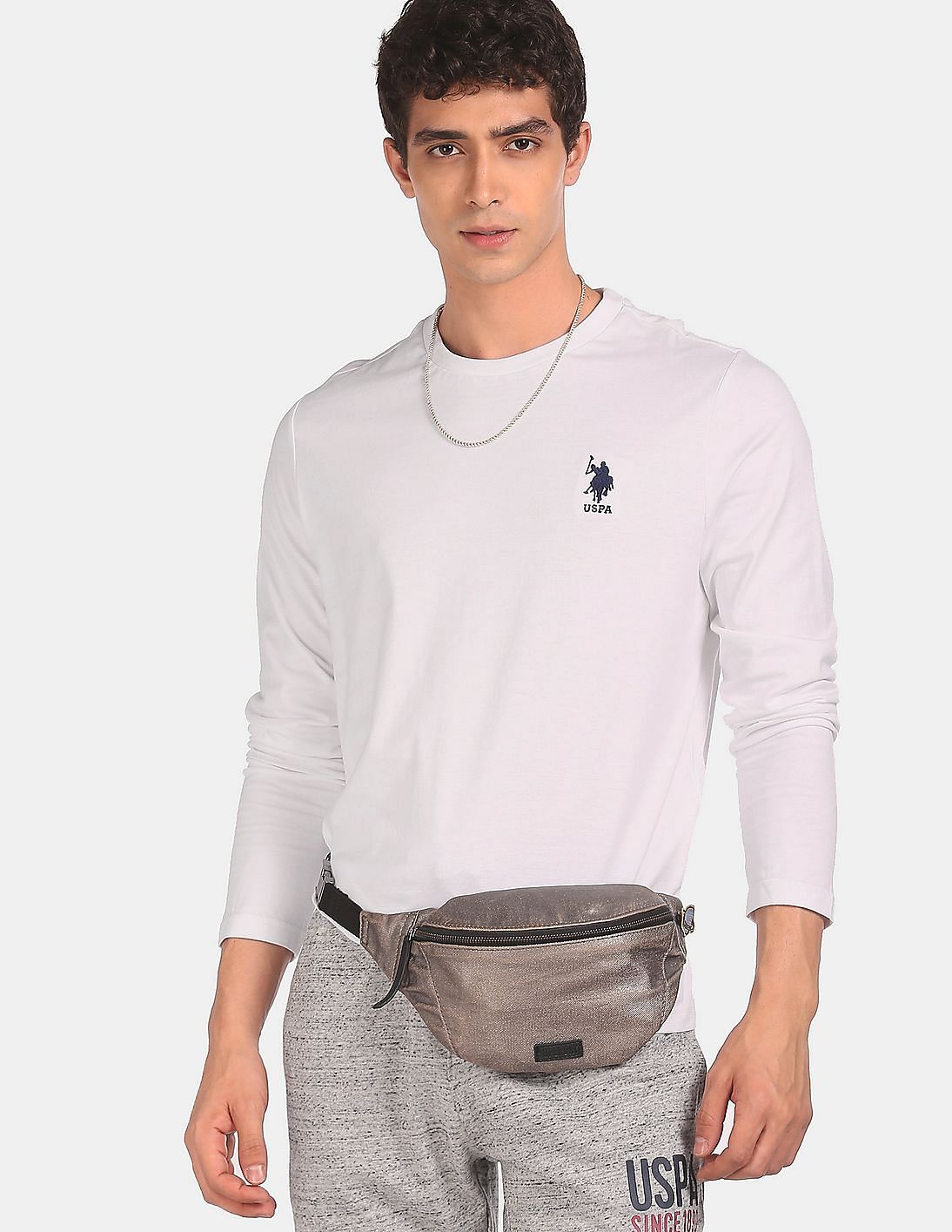 uspa full sleeve t shirts