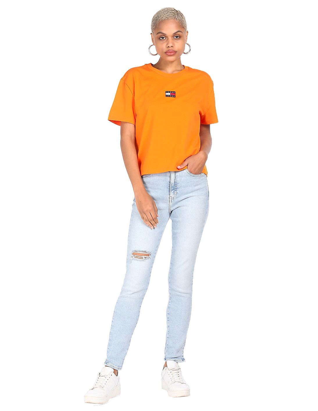 Tシャツ・カットソー RONRON SALTY KISSES BASIC FIT T SHIRT 5BKK030 undefined