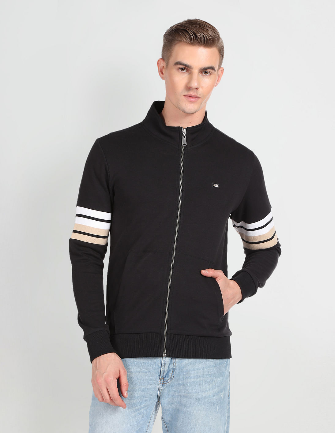 BCPOLO Men's Windshirt V-Neck Wind Shirt Wind Shirt