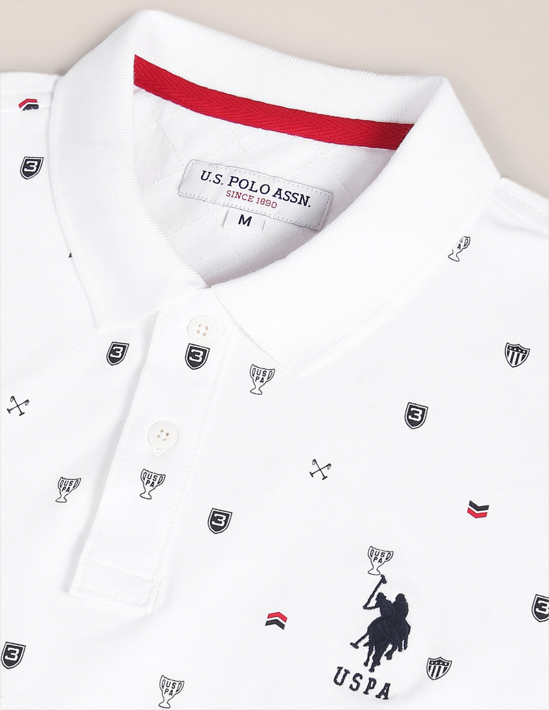 トップス This Uniform Star Polo off-white11747391 1.jpg