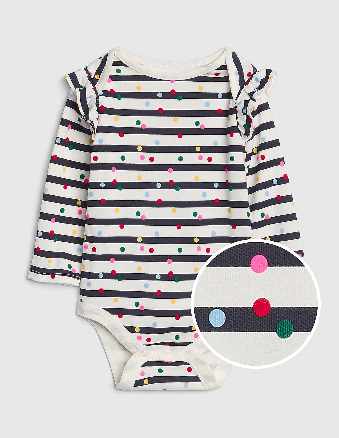 baby gap long sleeve bodysuit