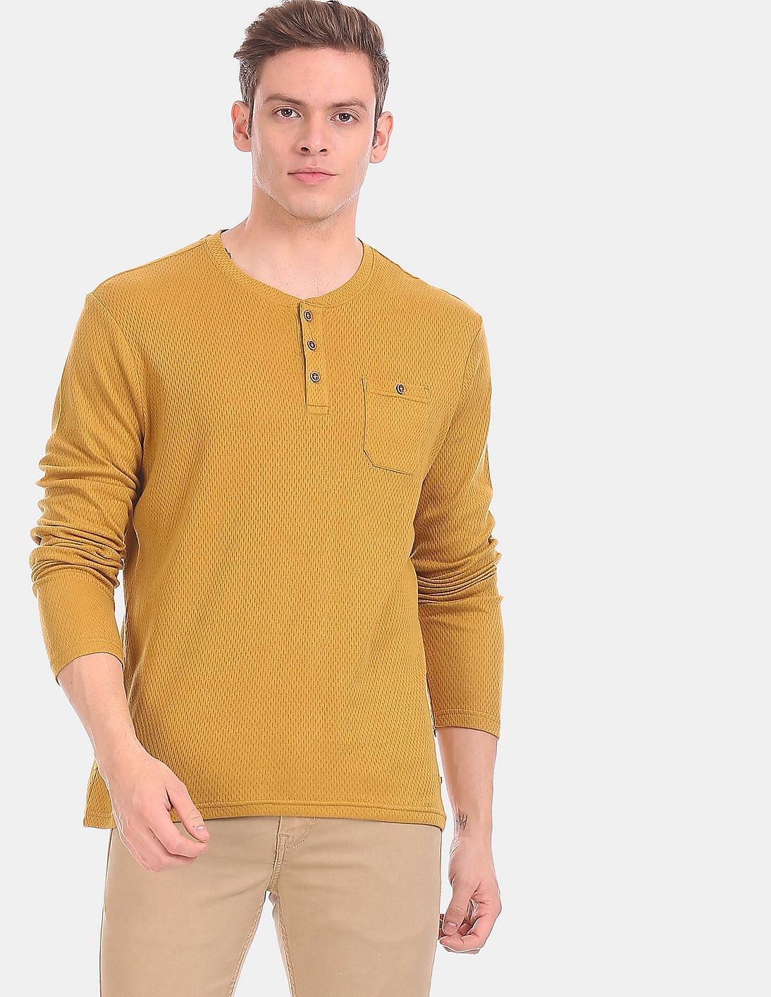 henley t shirt online shopping