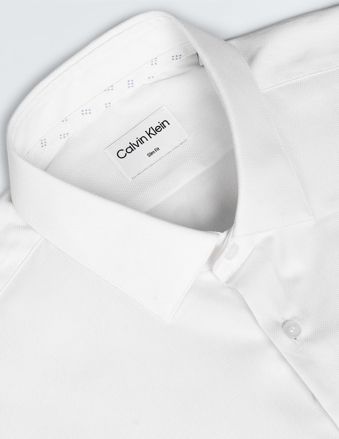calvin klein extreme slim fit white dress shirt Calvin Klein Steel+ Men's White Dress Shirt Regular Fit French Cuff No –  JNL Trading
