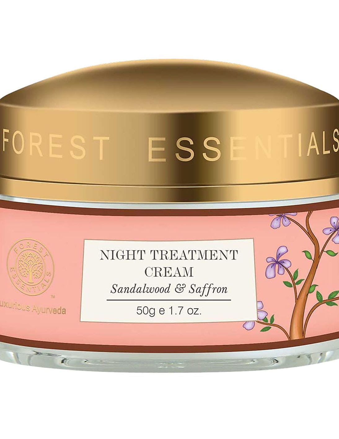 forest essential night cream for oily skin