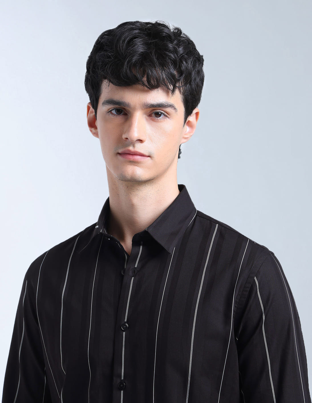 Buy Flying Machine Vertical Striped Originals Shirt - NNNOW.com