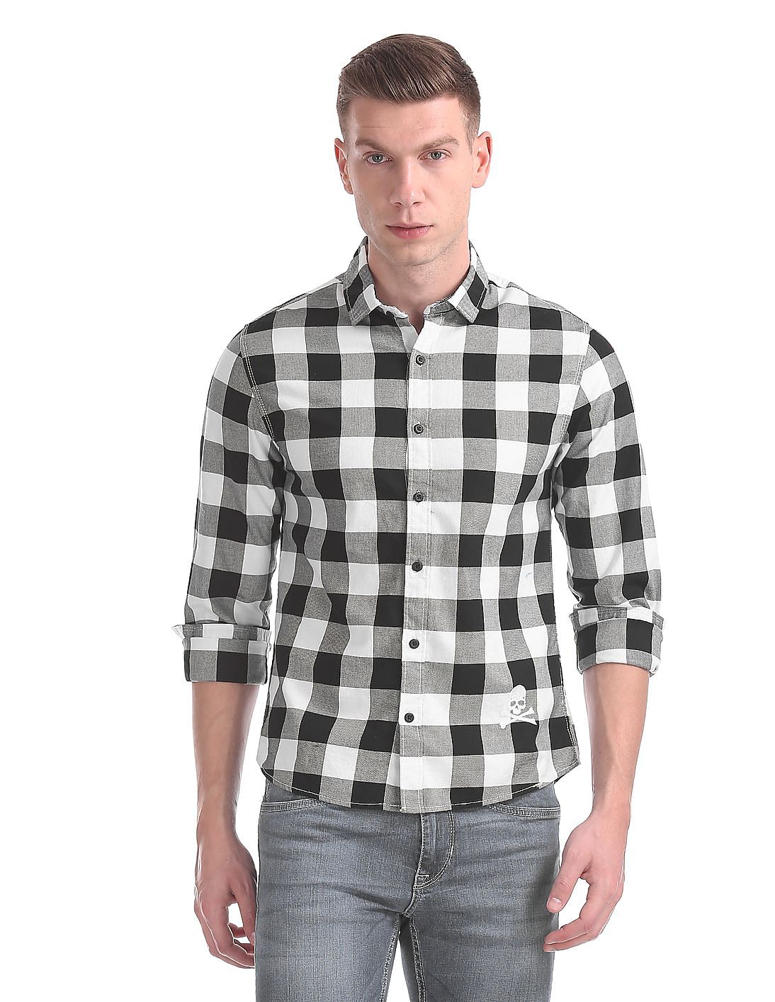 Buy Colt Long Sleeve Check Shirt - NNNOW.com