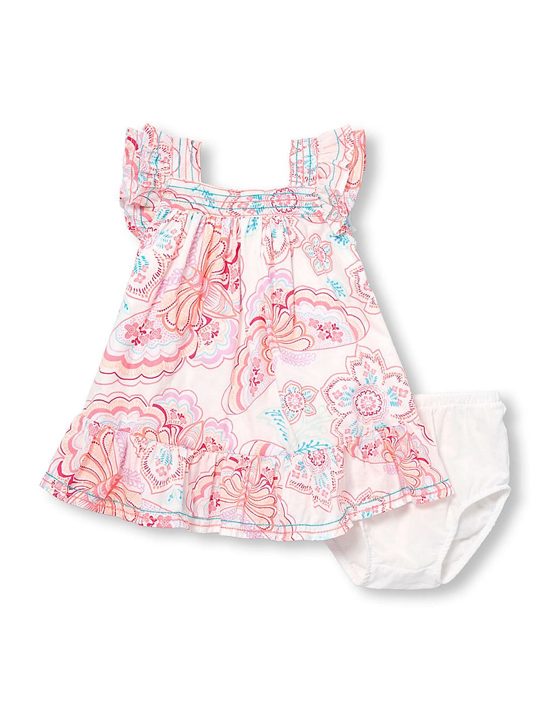 bloomer set baby girl