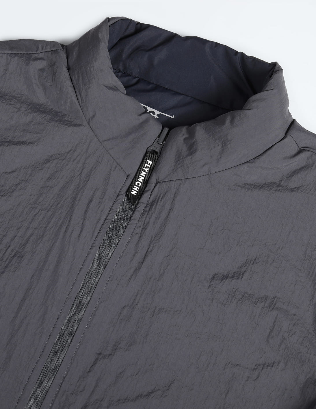 Buy Flying Machine Solid Polyester Reversible Jacket - NNNOW.com