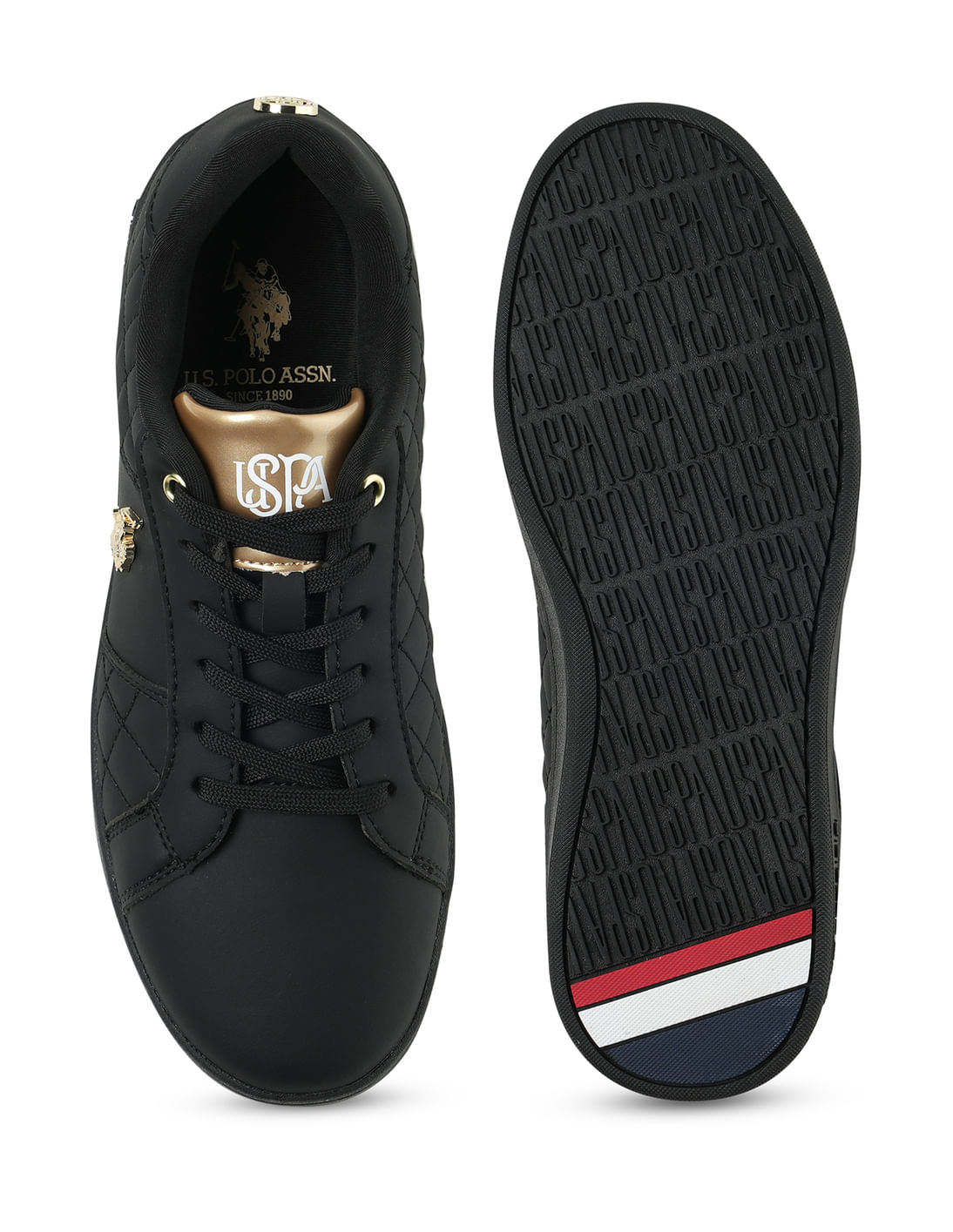 Buy U.S. Polo Assn. Women Women Textured Simone 2.0 Sneakers