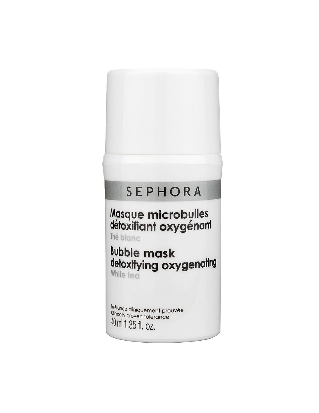 Buy Sephora Collection Women Bubble Mask Detoxifying And Oxygenating Nnnow Com nnnow com