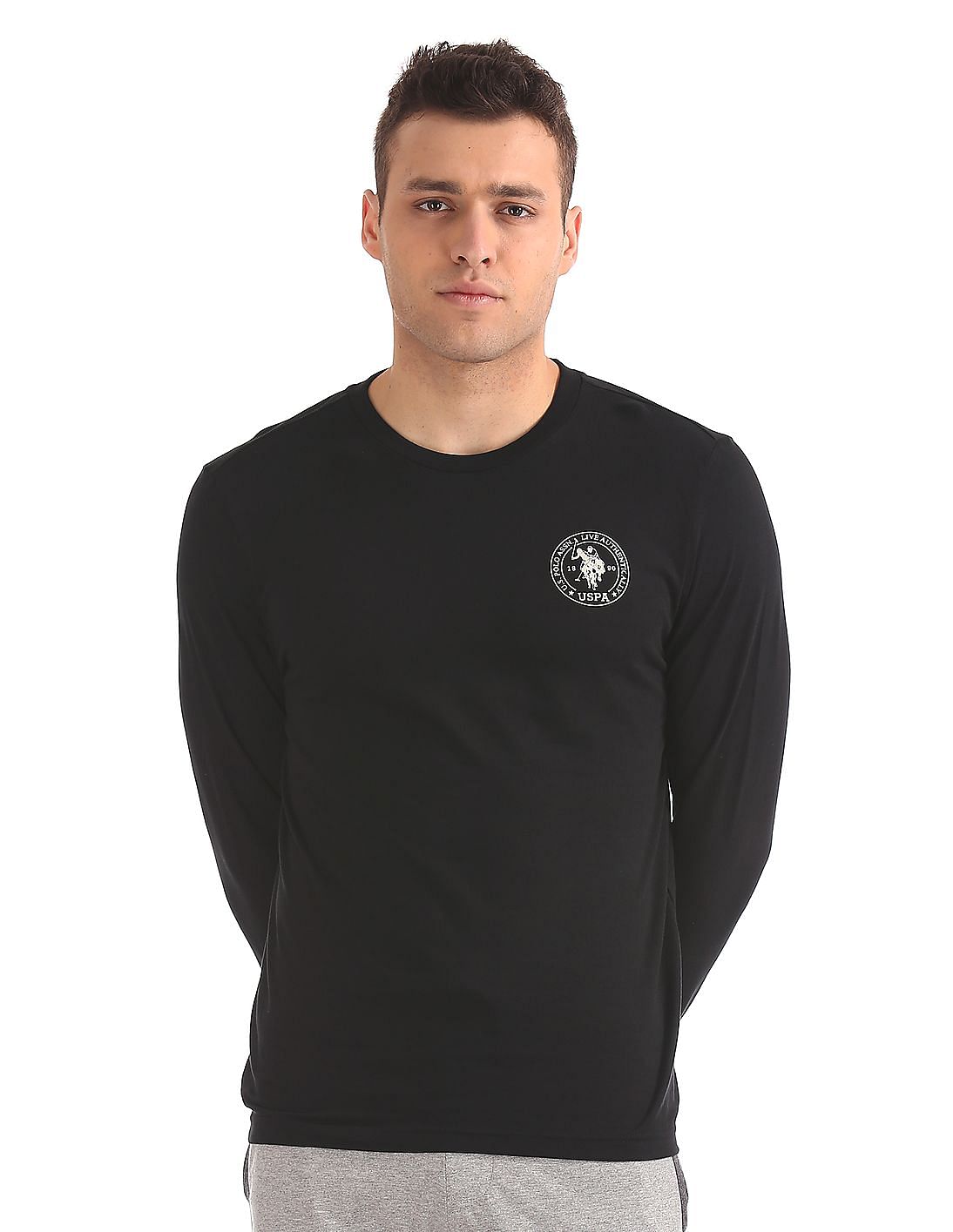 uspa full sleeve t shirts