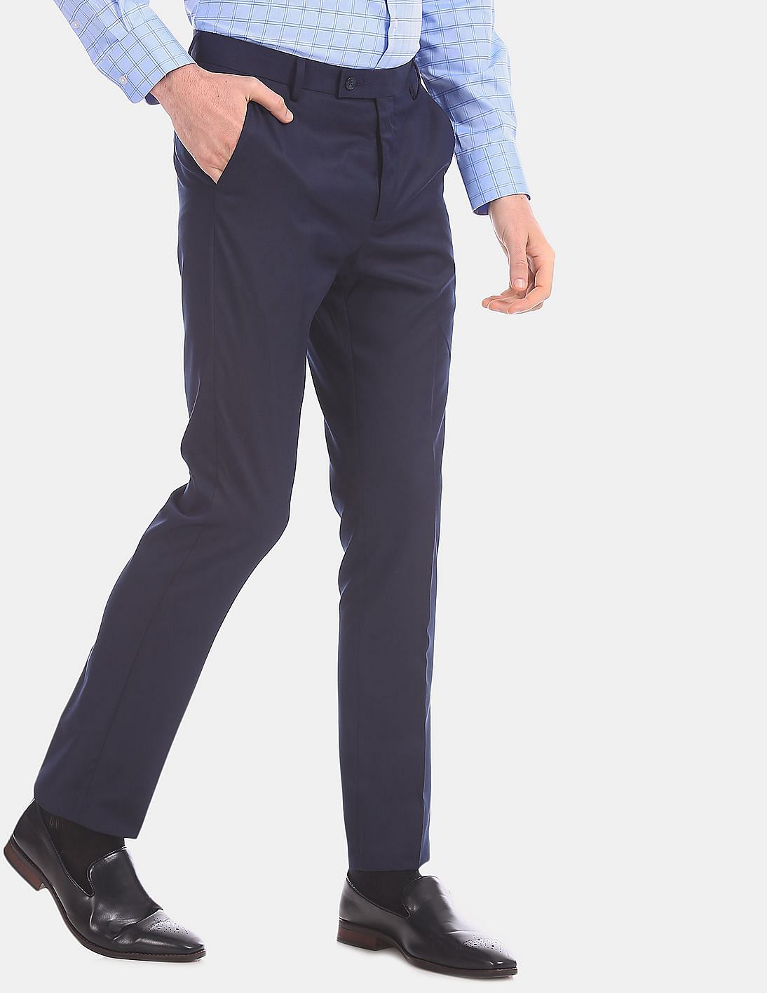 70% Off on Men’s Branded Trousers Starts from Rs. 238