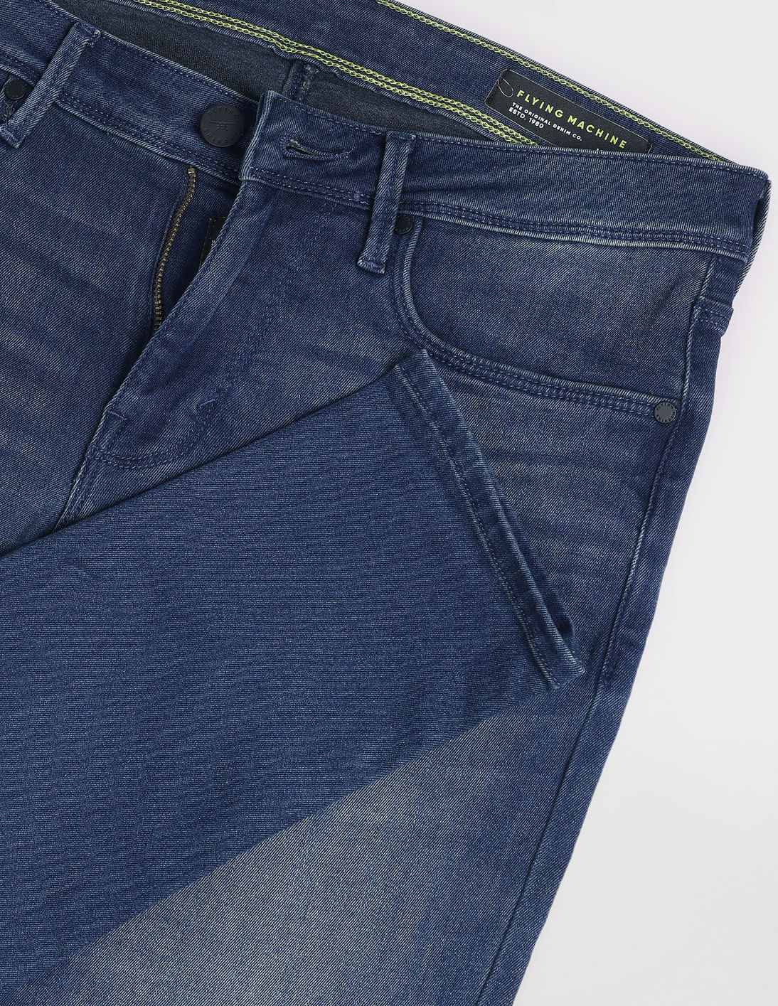 Buy Flying Machine Super Skinny Stone Wash Luxe Jeans