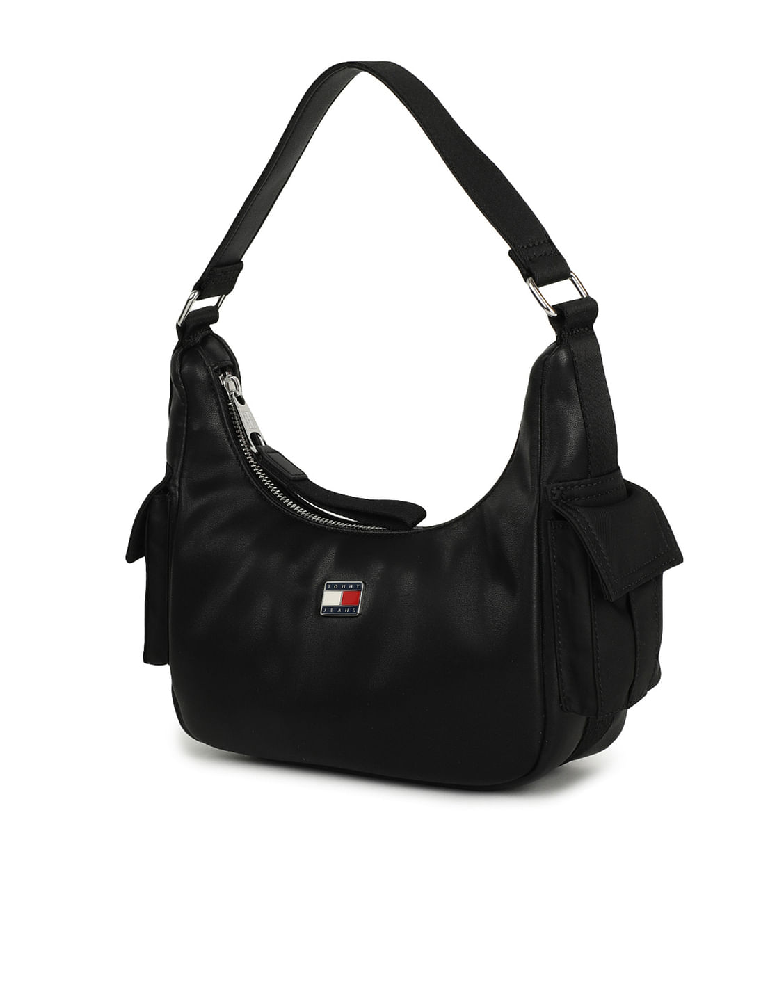 バッグ Archive LEATHER SHOULDER BAG BLACK Archive LEATHER SHOULDER BAG BLACK