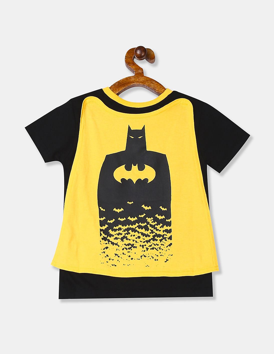 batman tshirt with cape