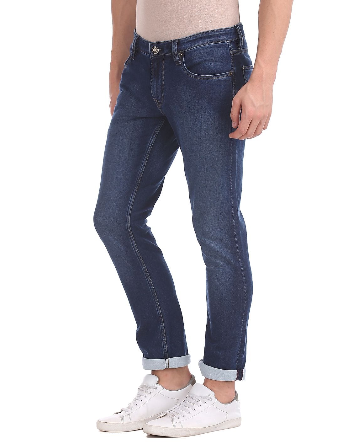 Buy Arrow Sports James D Slim Fit Stone Wash Jeans - NNNOW.com