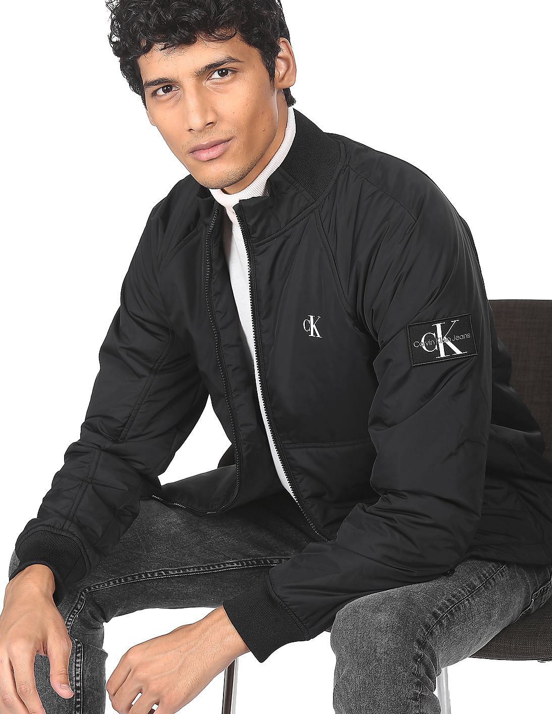 padded harrington jacket