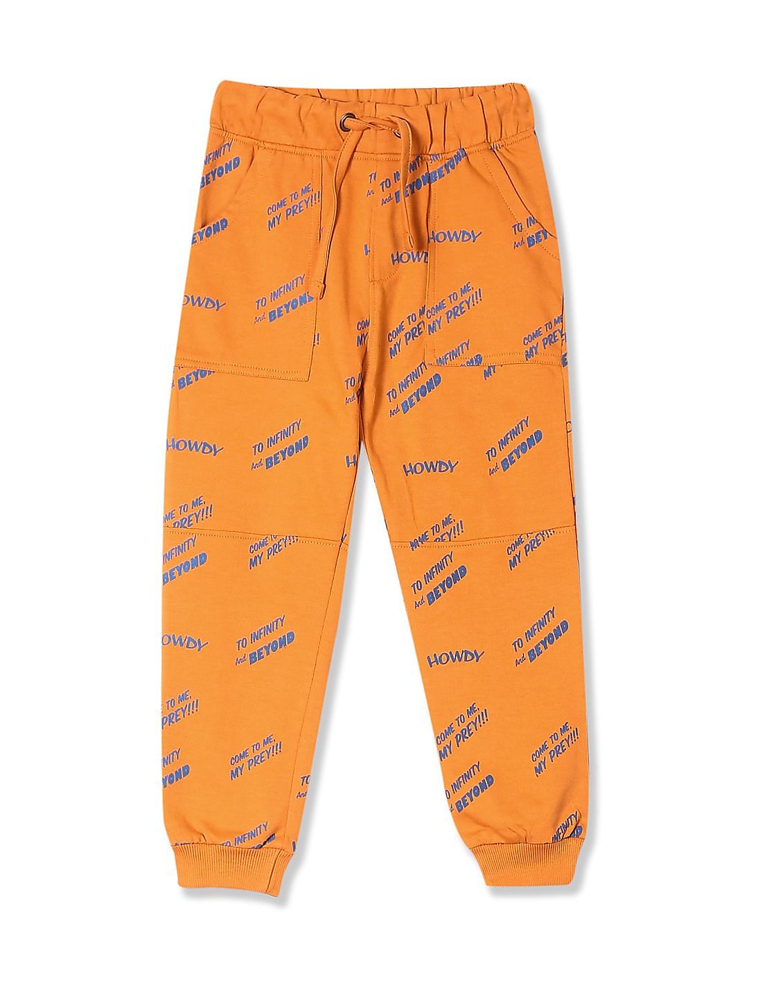 boys knit joggers