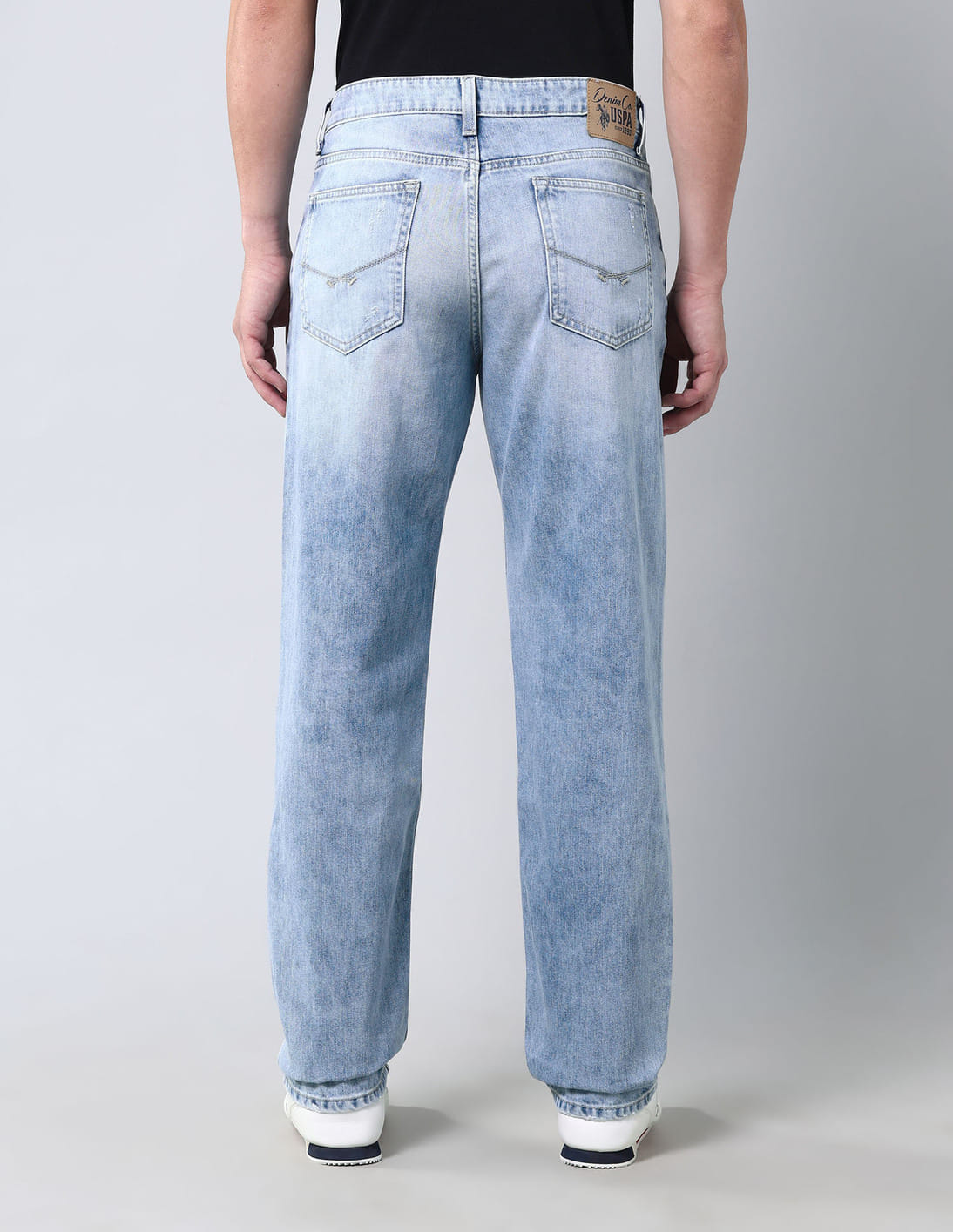 Buy Polo Denim Shawn Relaxed Fit Vintage Jeans
