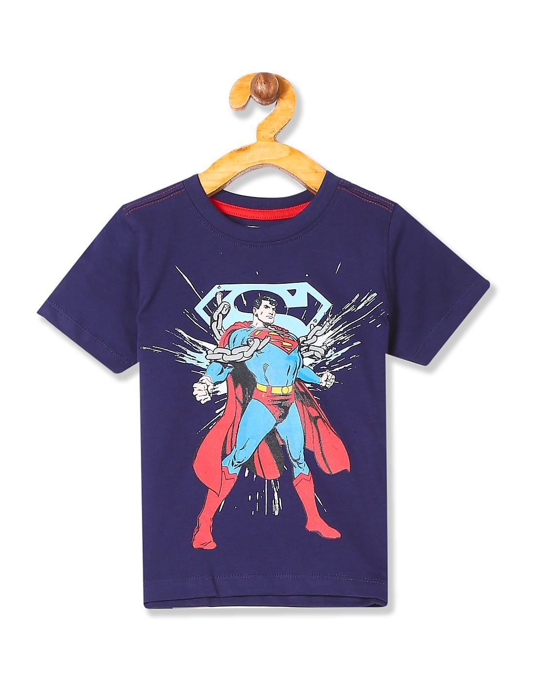 boys superman t shirt