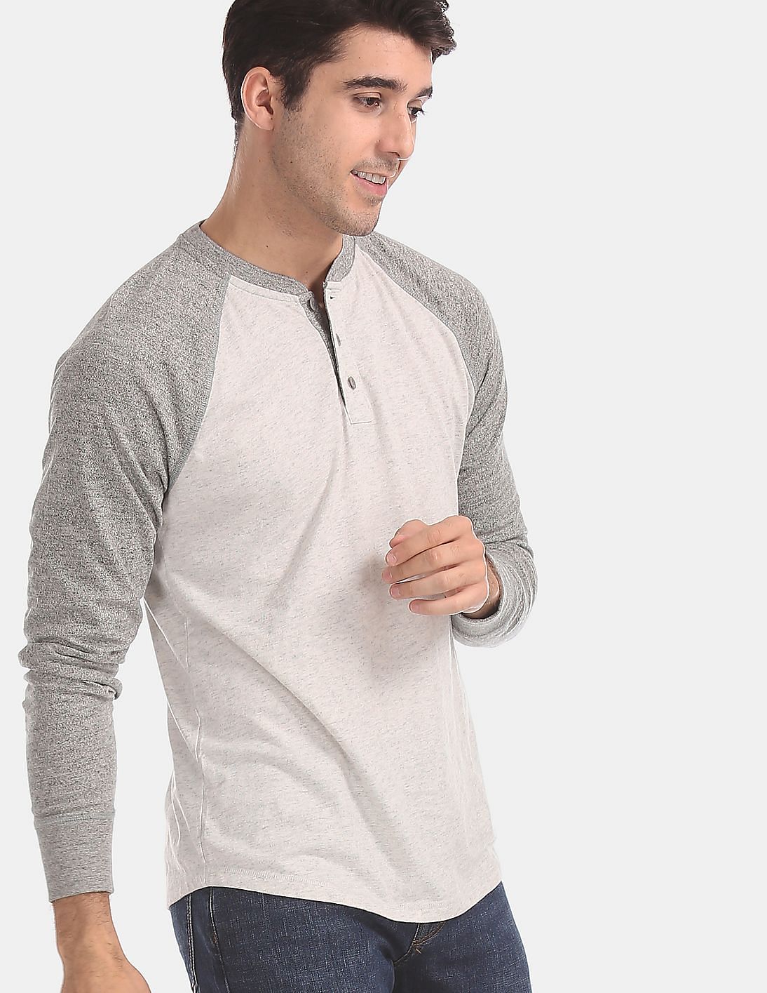 gap henley tshirt